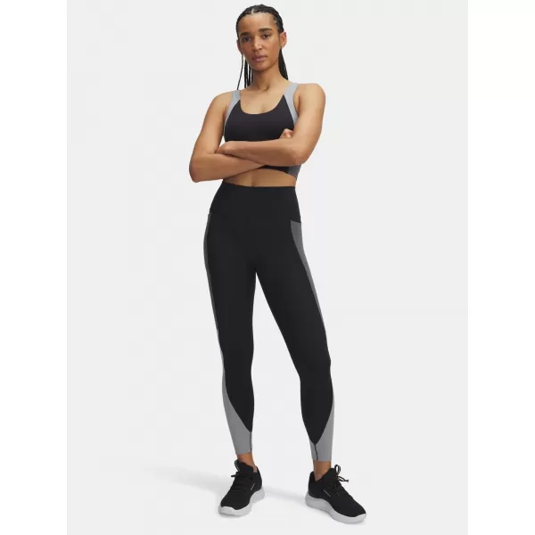  Női leggings UNDER ARMOUR MERIDIAN COLORBLOCK ANKLE LG 6004002-003 FEKETE 