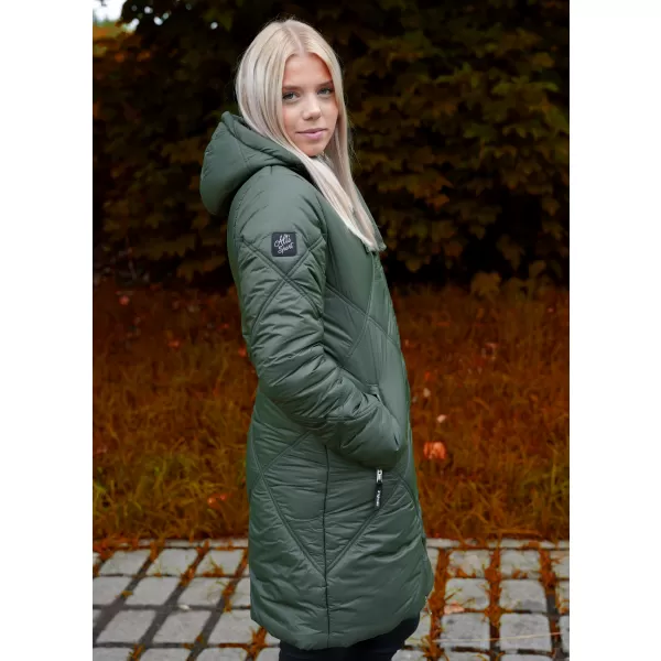  Kabát ALTISPORT FORWA ZÖLD 