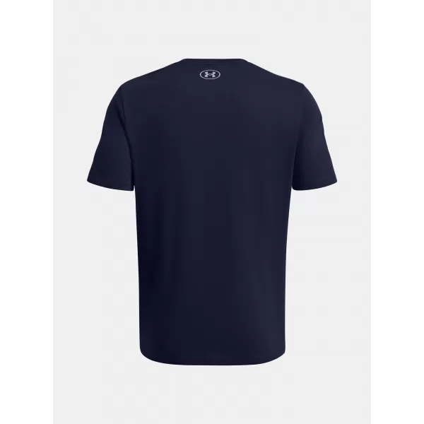  Férfi póló UNDER ARMOUR UA GL FOUNDATION UPDATE SS 1382915-410 KÉK 