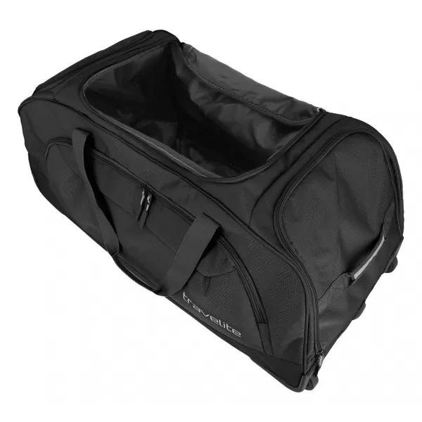  Táska TRAVELITE KICK OFF WHEELED DUFFLE XL FEKETE 