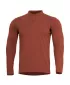 Ing PENTAGON ROMEO 2.0 HENLEY SHIRT K09016 BARNA VÖRÖS