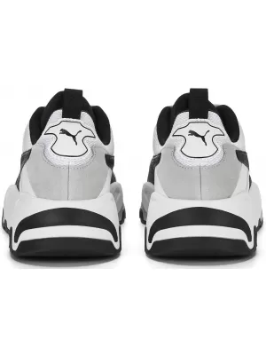 Férfi cipő PUMA TRINITY 38928901 FEHÉR/FEKETE/VILÁGOSSZÜRKE