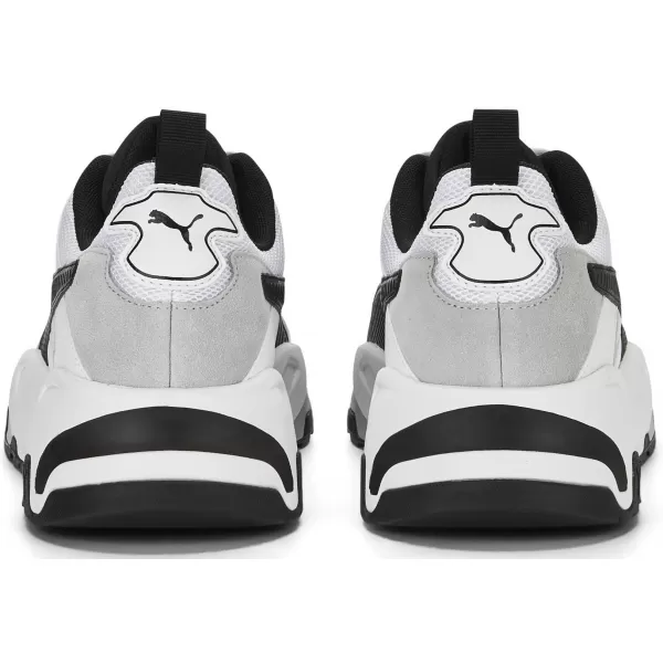  Férfi cipő PUMA TRINITY 38928901 FEHÉR/FEKETE/VILÁGOSSZÜRKE 