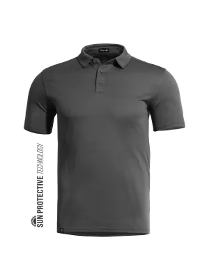 Férfi póló gallérral PENTAGON VANQUISH POLO SHIRT K09048 FARKAS/SZÜRKE
