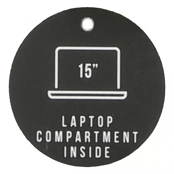  Táska ENRICO BENETTI ROTTERDAM 15 NOTEBOOK BAG 20 L KÖZEPES SZÜRKÉS 