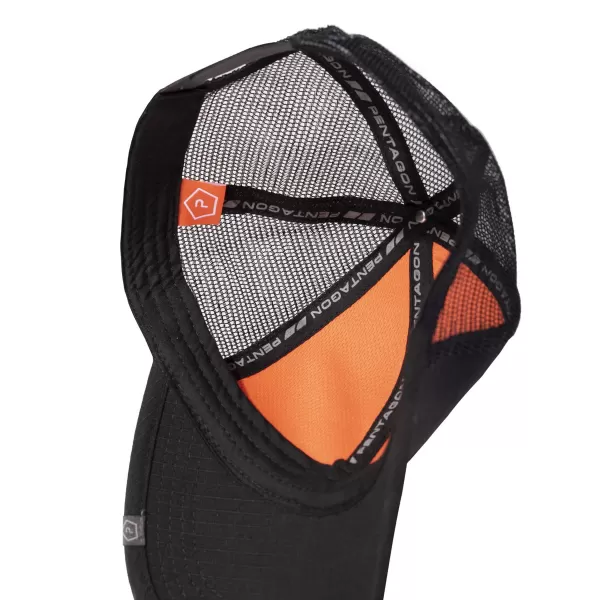  Sapka PENTAGON ERA CAP BORN FOR ACTION K13048 FEKETE 