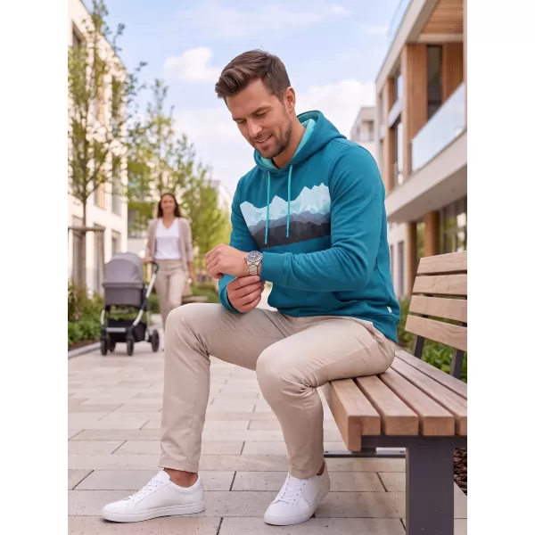  Férfi pulóver ALTISPORT GORO KEROZIN 