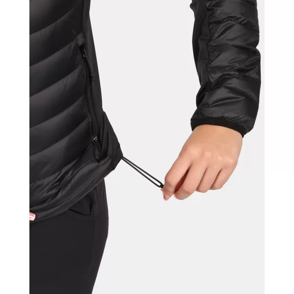  Női kabát KILPI ACTIS-W ZL0119KI FEKETE 