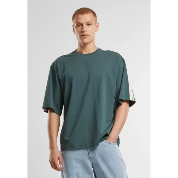  Férfi póló URBAN CLASSICS TB7336 ÜVEG ZÖLD 