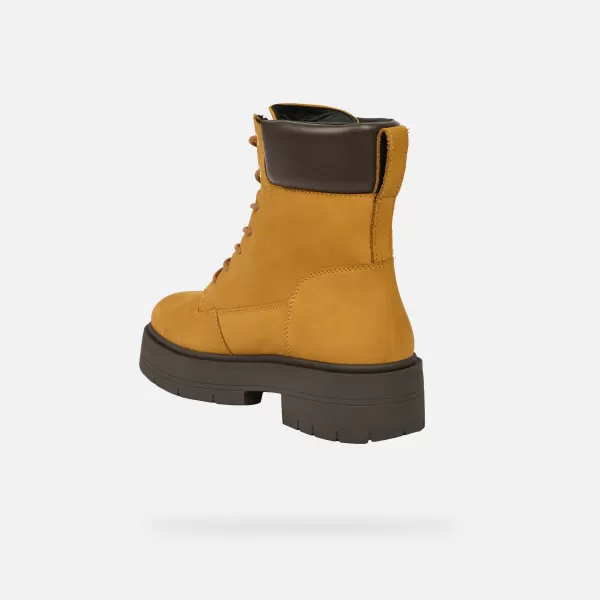 Női cipők GEOX SPHERICA EC7 G009696 BOROSTYÁN 