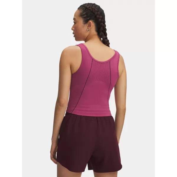  Női felső UNDER ARMOUR UA VANISH SEAMLESS TANK PIROS 