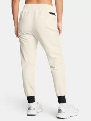 Női melegítőnadrág UNDER ARMOUR UA UNSTOPPABLE JOGGER 1376926-110 FEHÉR