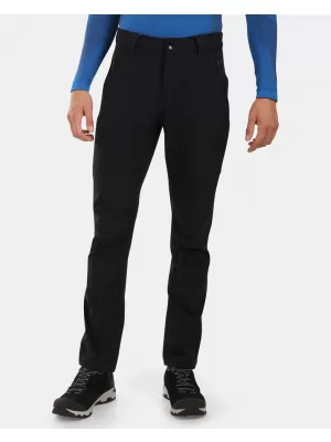 Férfi softshell nadrág KILPI TIDE-M ZM0411KI FEKETE