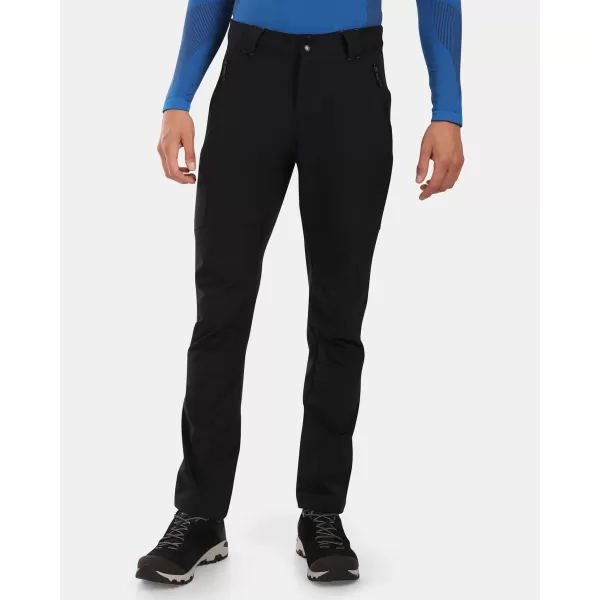  Férfi softshell nadrág KILPI TIDE-M ZM0411KI FEKETE 