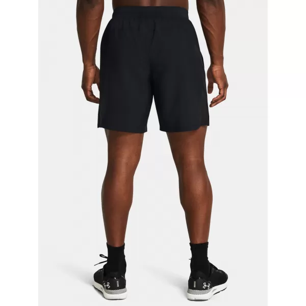  Férfi rövidnadrág UNDER ARMOUR UA LAUNCH 7'' UNLINED SHORTS 1382622-001 FEKETE 