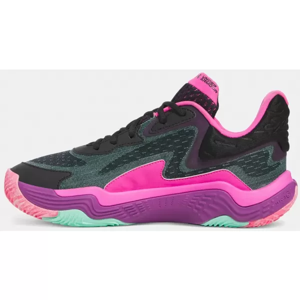  Csizma UNDER ARMOUR UA SPAWN 7 MM 3028834-001 FEKETE 