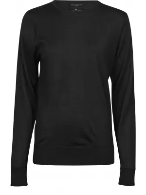 Női pulóver TEE JAYS | TJ 6006 FEKETE