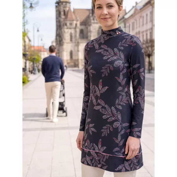  Női garbó ALTISPORT GWENITH FEKETE 