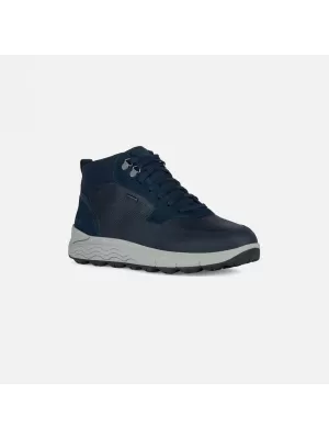Férfi bokacsizma GEOX SPHERICA 4X4 B ABX G008015 SÖTÉTKÉK