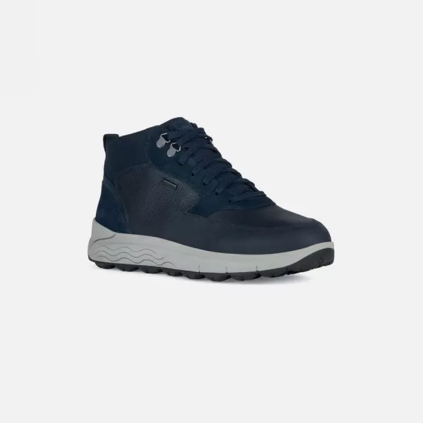  Férfi bokacsizma GEOX SPHERICA 4X4 B ABX G008015 SÖTÉTKÉK 