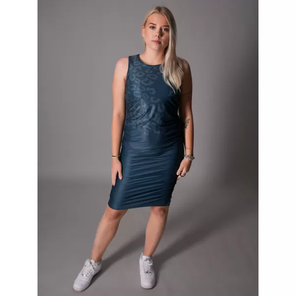  Női prémium ruha ALTISPORT VOJ/ALW047SAT03 KÉK 
