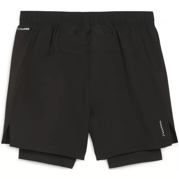  Rövidnadrág PUMA RUN VELCTY ULTRWVE 2IN1 SHRT 52499401 PUMA FEKETE 
