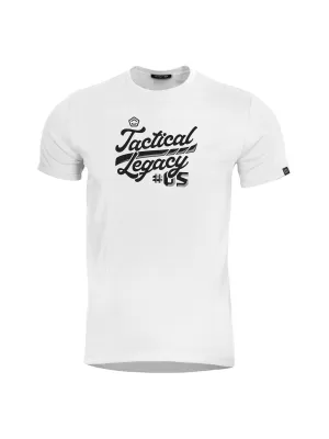póló PENTAGON AGERON TACTICAL LEGACY K09012 FEHÉR