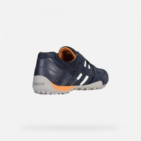  Férfi tornacipő GEOX SNAKE G002632 SÖTÉTKÉK 