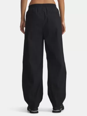 Női sportnadrág UNDER ARMOUR UA UNSTOPPABLE WVN PLEAT PT 6007027-001 FEKETE