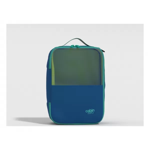  Szervező CABINZERO LUX PACKING CUBE MEDIUM CAPRI KÉK 