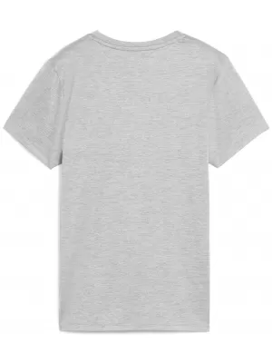 Ing PUMA W TAD ESSENTIAL HEATHER LOGO TEE 52589304 VILÁGOSSZÜRKE HEATHER