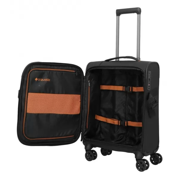  Bőrönd TRAVELITE BRIIZE S FEKETE 