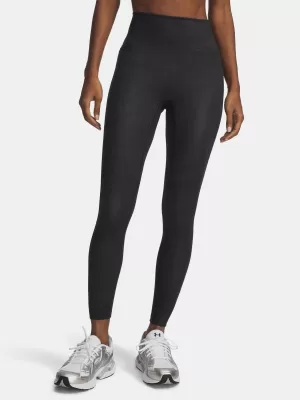 Női leggings UNDER ARMOUR MERIDIAN SUEDE EFFECT AK LEG 6003992-004 FEKETE