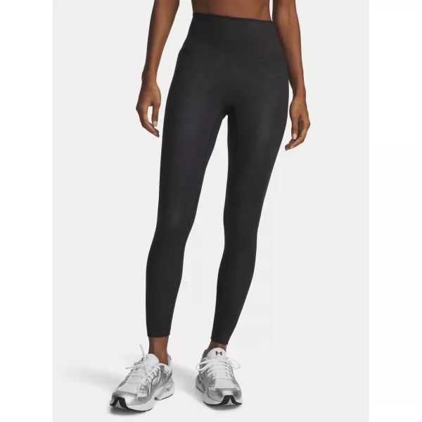  Női leggings UNDER ARMOUR MERIDIAN SUEDE EFFECT AK LEG 6003992-004 FEKETE 