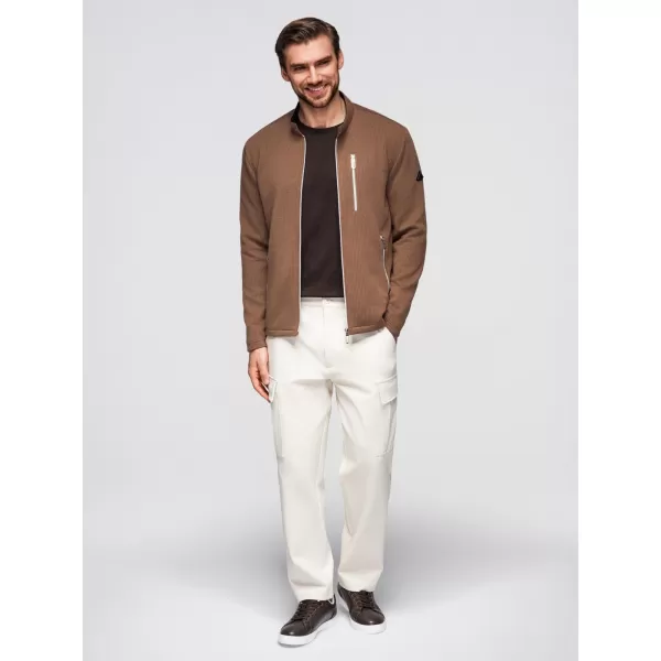  Kabát OMBRE OM-JANP-0229 BARNA 