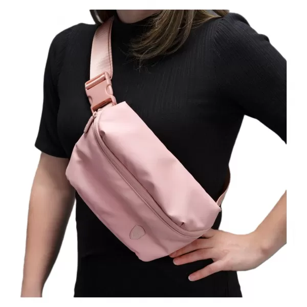  Vese HEYS PUFFER MINI WAIST BAG RÓZSA 