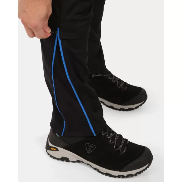  Férfi softshell nadrág KILPI NORWEL-M ZM0416KI FEKETE 
