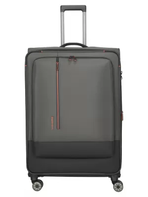 Bőrönd TRAVELITE CROSSLITE XL SÖTÉT OLAJBOGYÓ