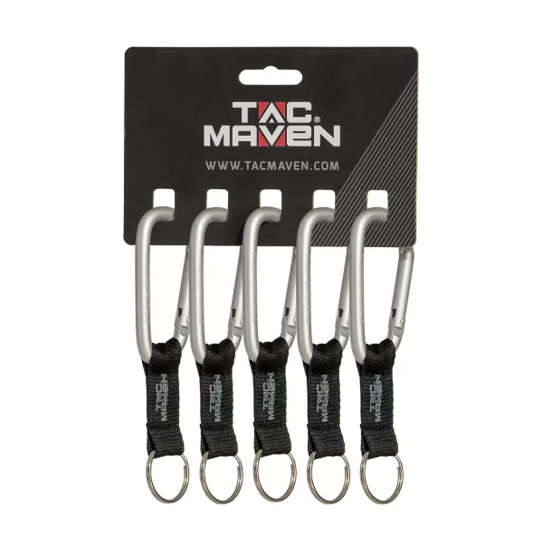  Karabély PENTAGON CARABINER 8ΜΜ D25029 EZÜST 