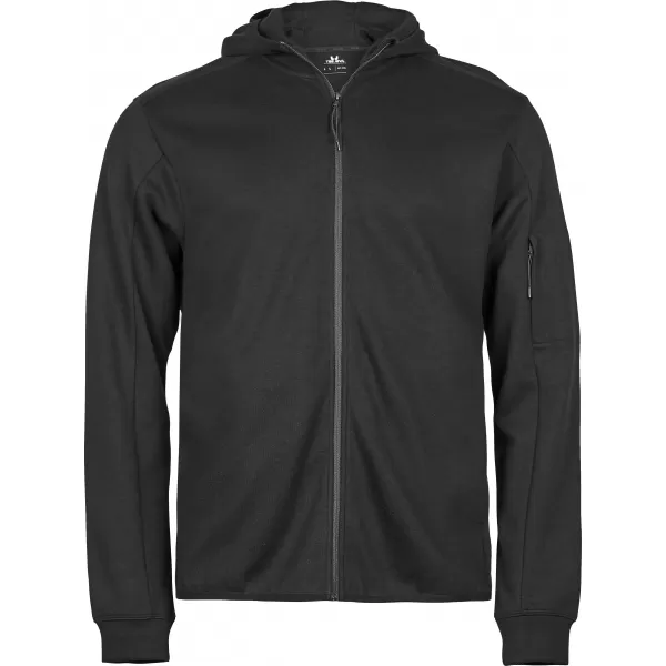  Férfi dzseki TEE JAYS | TJ 5706 FEKETE 