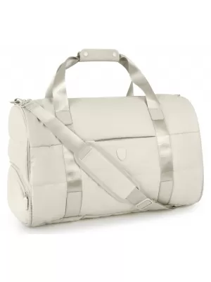 Táska HEYS PUFFER DUFFEL TÖRTFEHÉR