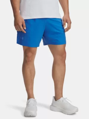 Férfi rövidnadrág UNDER ARMOUR UA LAUNCH PRO 2N1 7 SHORTS KÉK