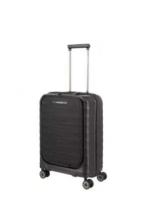Bőrönd TRAVELITE MOOBY S FRONT POCKET FEKETE