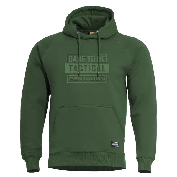  Pulóver PENTAGON PHAETON HOOD SWEATER K09021-DT 83 TAVASZI ZÖLD 