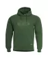 Pulóver PENTAGON PHAETON HOOD SWEATER K09021-DT 83 TAVASZI ZÖLD