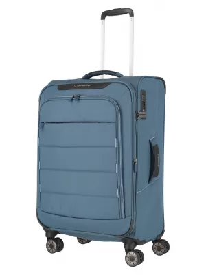 Bőrönd TRAVELITE SKAII 4W M KÉK