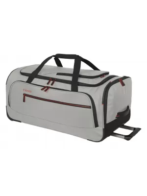 Táska TRAVELITE CROSSLITE 5.0 WHEELED DUFFLE M FEHÉR