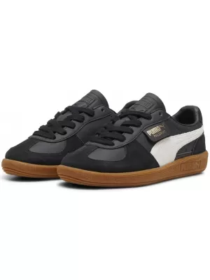 Bébi cipő PUMA PALERMO LTH JR 39727503 PUMA FEKETE/TOLL SZÜRKE/GUMI
