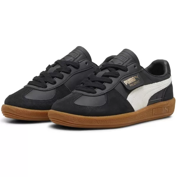  Bébi cipő PUMA PALERMO LTH JR 39727503 PUMA FEKETE/TOLL SZÜRKE/GUMI 