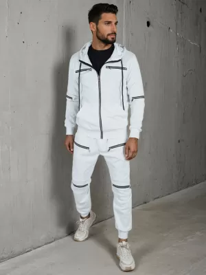 Férfi szett DSTREET AX0813 FEHÉR